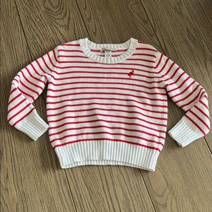 **NWOT** Beaufort Bonnet Isaac’s Sweater Richmond Red Stripe